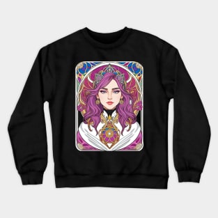 Art Nouveau Crewneck Sweatshirt